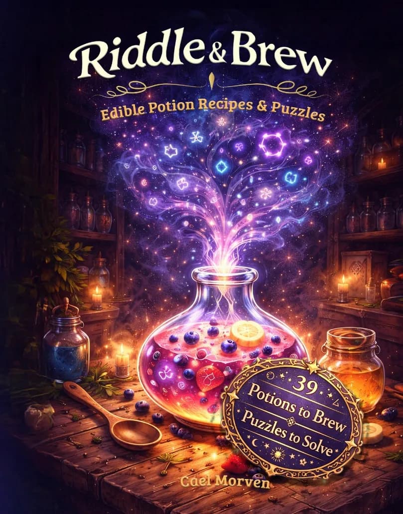 Riddle & Brew Book Cover