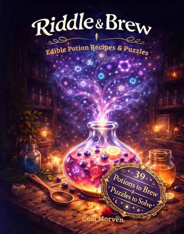 Riddle & Brew Book Cover